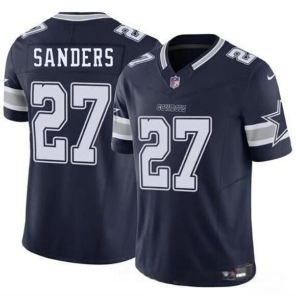 Mens Youths Kids Womens Miles Sanders Navy Vapor Stitched Jersey